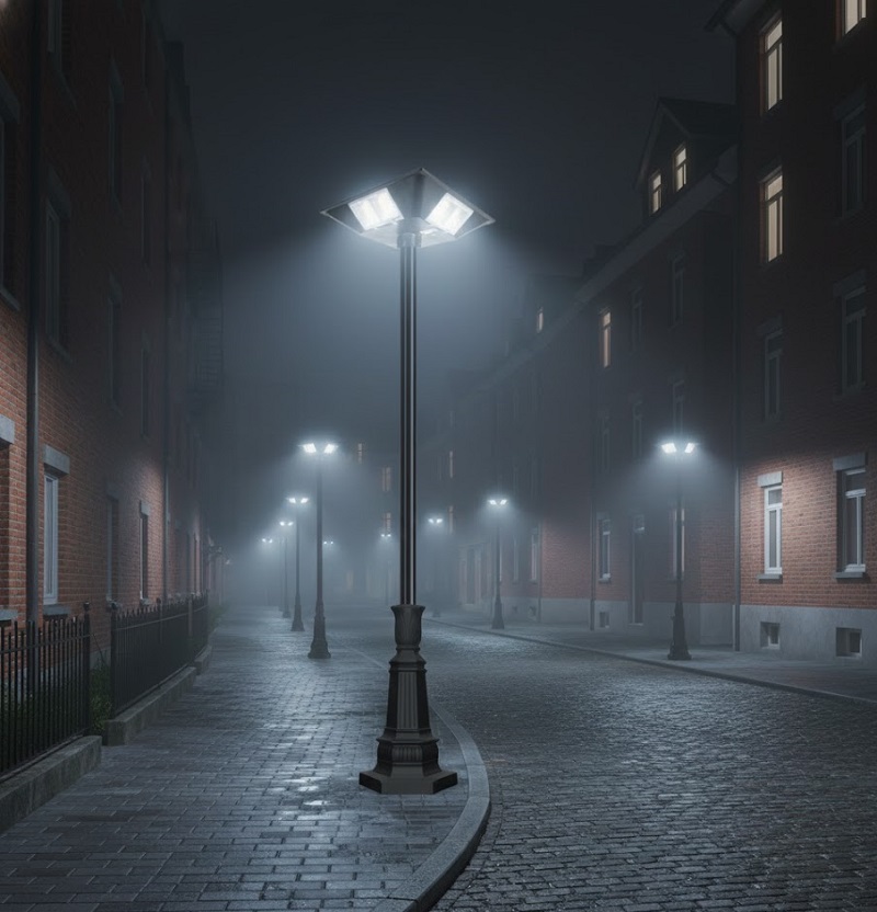 Đèn trụ đứng SOLARTRU158