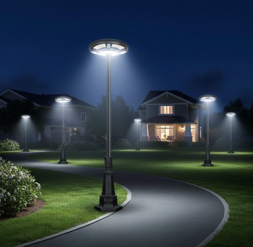 Đèn trụ đứng SOLAR-TRỤ155