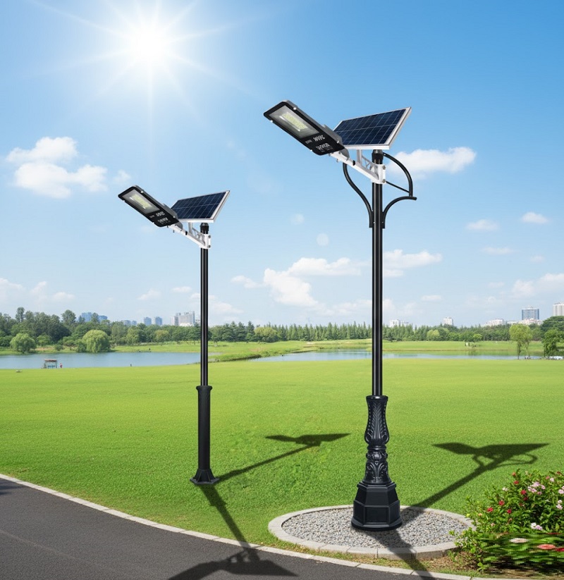 Đèn trụ đứng SOLAR-TRỤ093