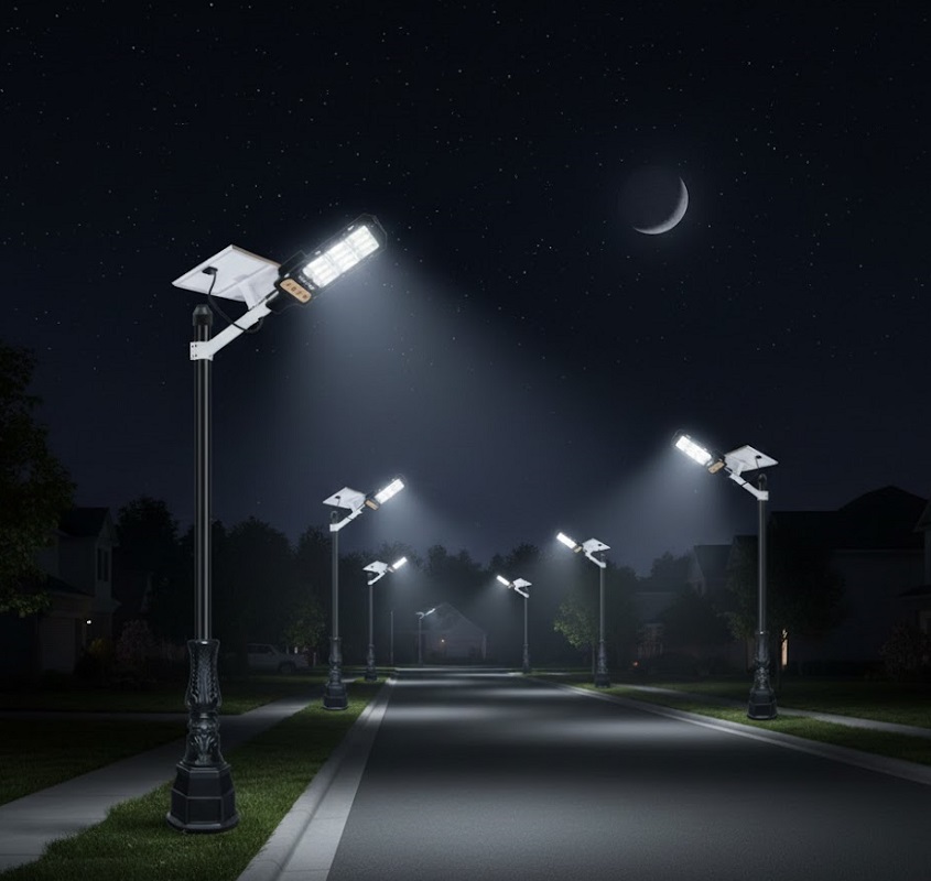 Đèn trụ đứng SOLAR-TRỤ093A