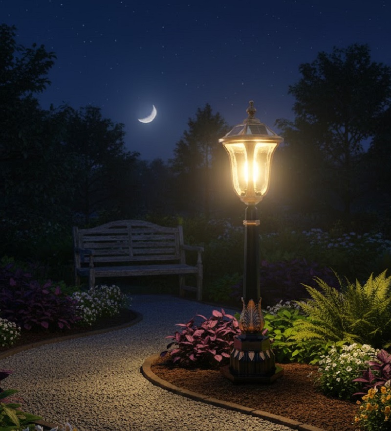 Đèn trụ đứng SOLAR TRỤ 280