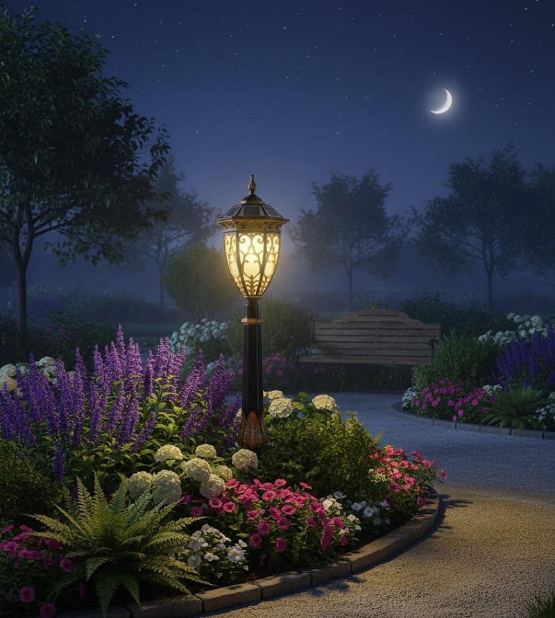 Đèn trụ đứng SOLAR TRỤ 279