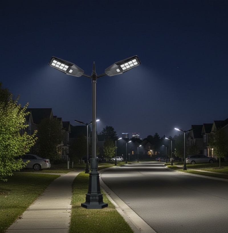 Đèn trụ đứng SOLAR TRU 094