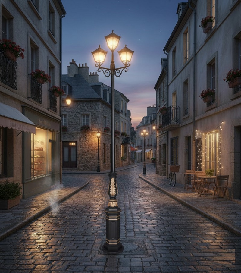 Đèn trụ đứng TRỤ285