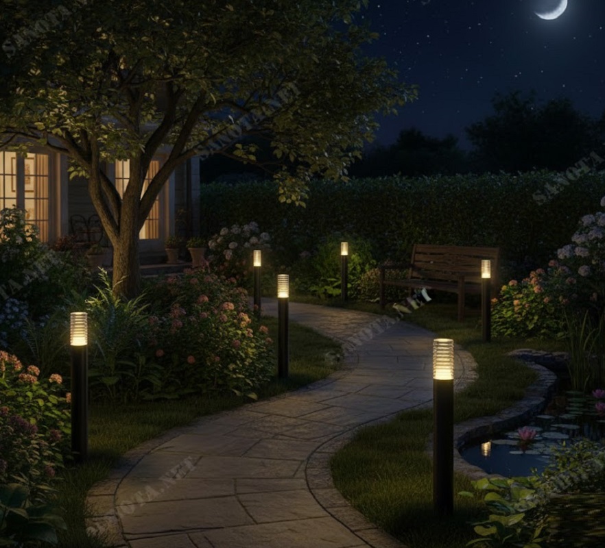 Đèn trụ đứng ON9506