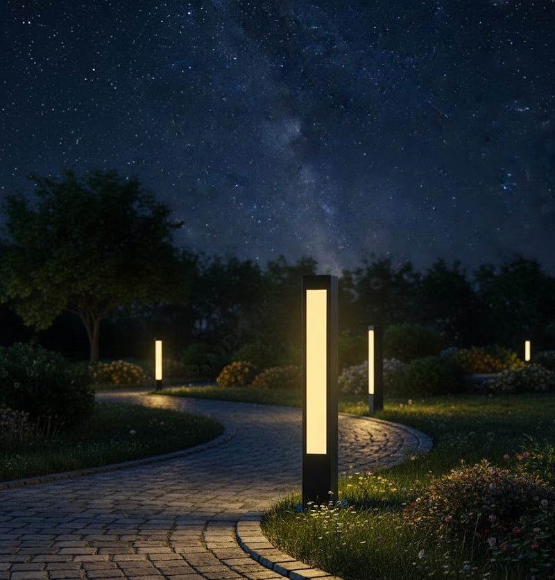 Đèn trụ đứng LG2798