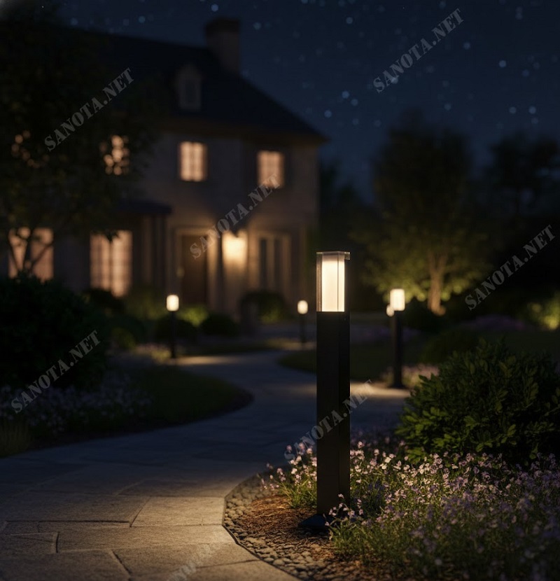 Đèn trụ đứng SNT4872