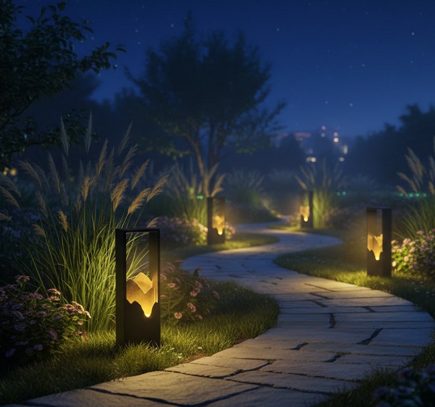 Đèn trụ đứng LG2709LED