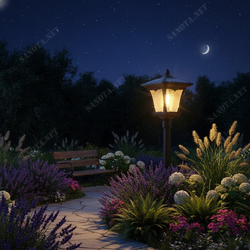 Đèn trụ đứng FH3205F