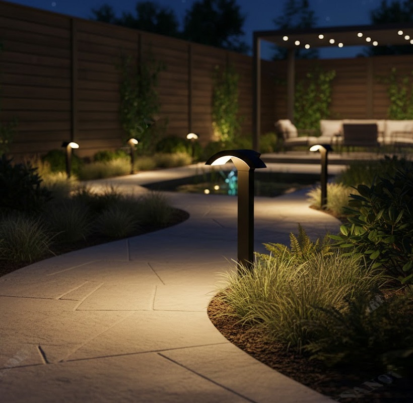 Đèn trụ đứng SNT4866