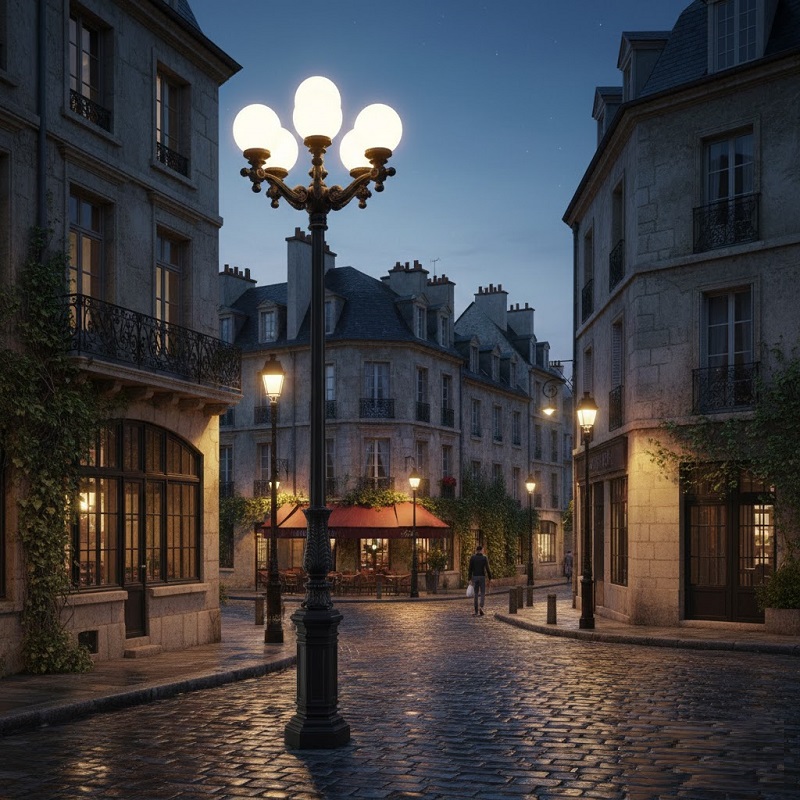 Đèn trụ đứng TRỤ284