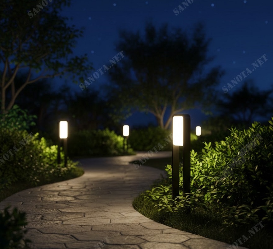 Đèn trụ đứng SNT4864