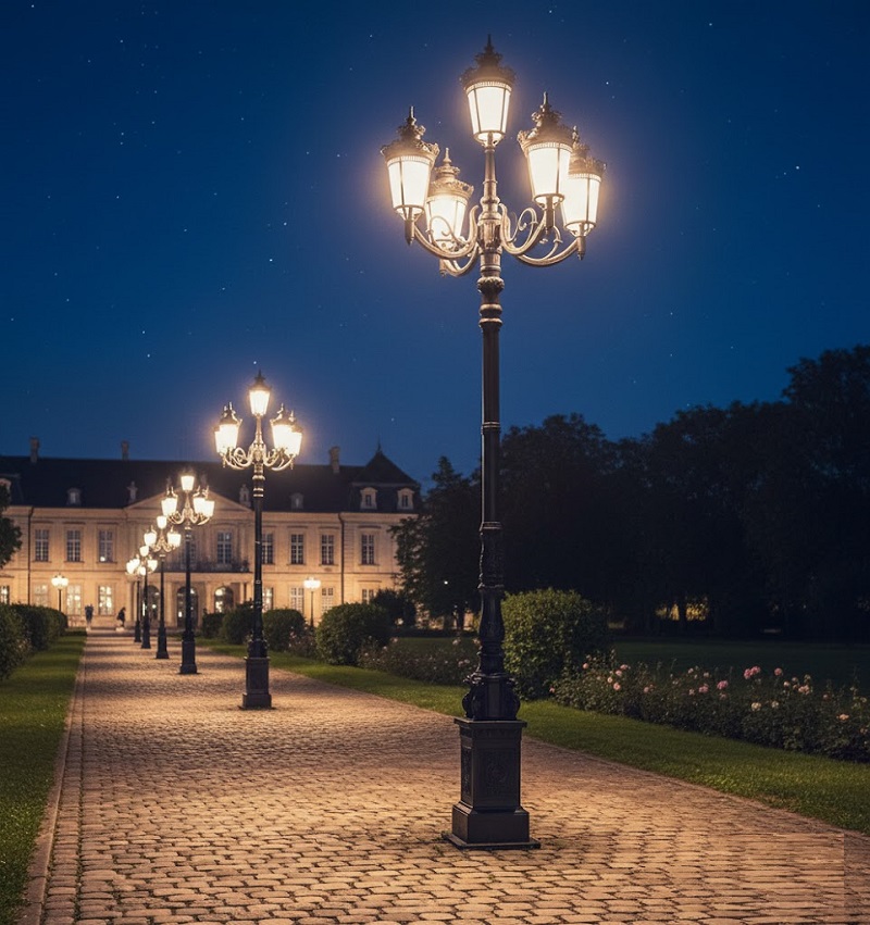 Đèn trụ đứng CZ5