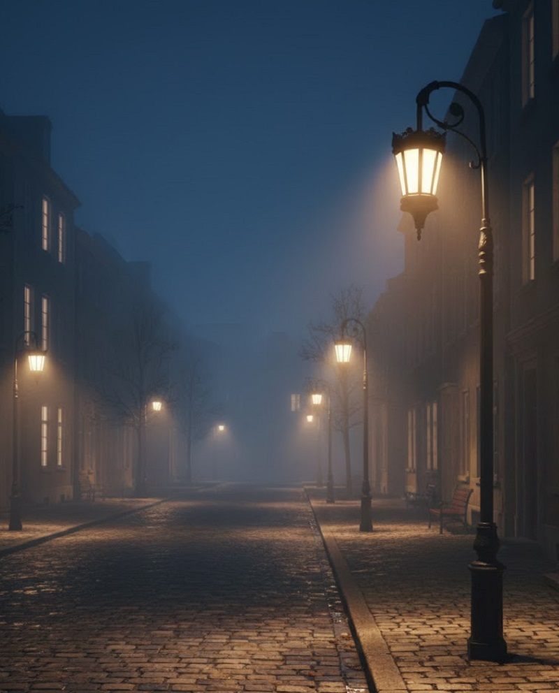 Đèn trụ đứng CZ1