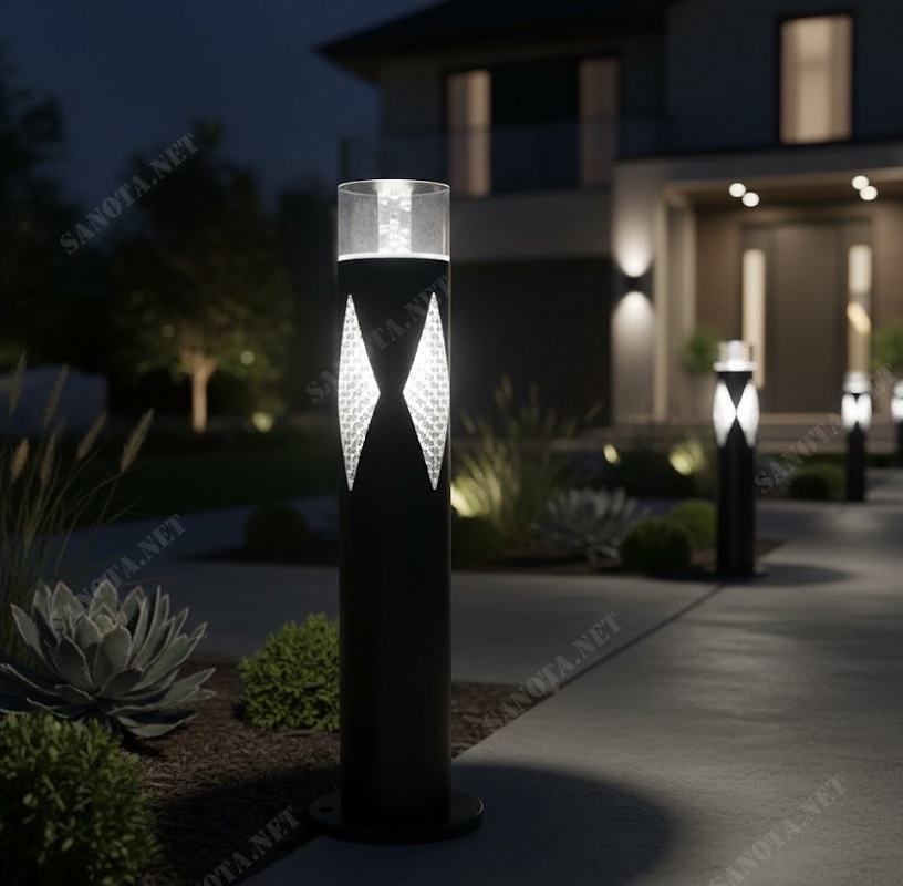 Đèn trụ đứng B12