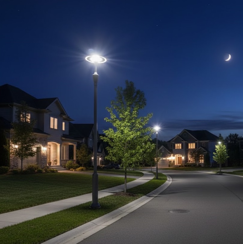 Đèn trụ đứng 86034