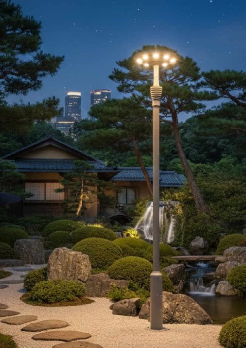 Đèn trụ đứng 86032