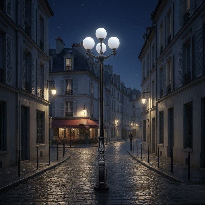 Đèn trụ đứng TRỤ283