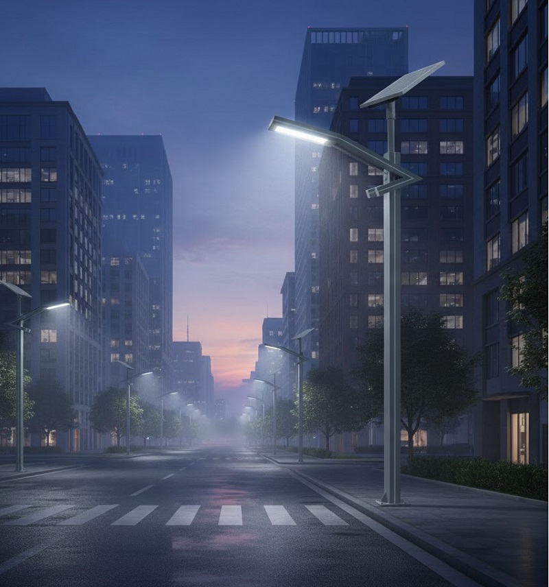 Đèn trụ đứng 82040