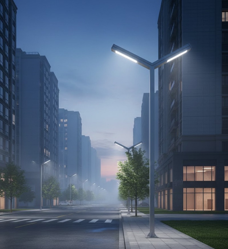 Đèn trụ đứng 82037