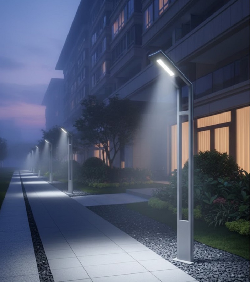 Đèn trụ đứng 82026