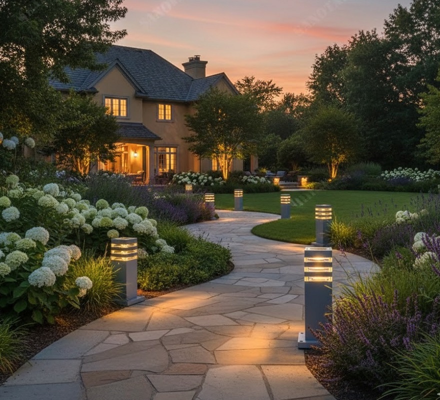 Đèn trụ đứng 8861