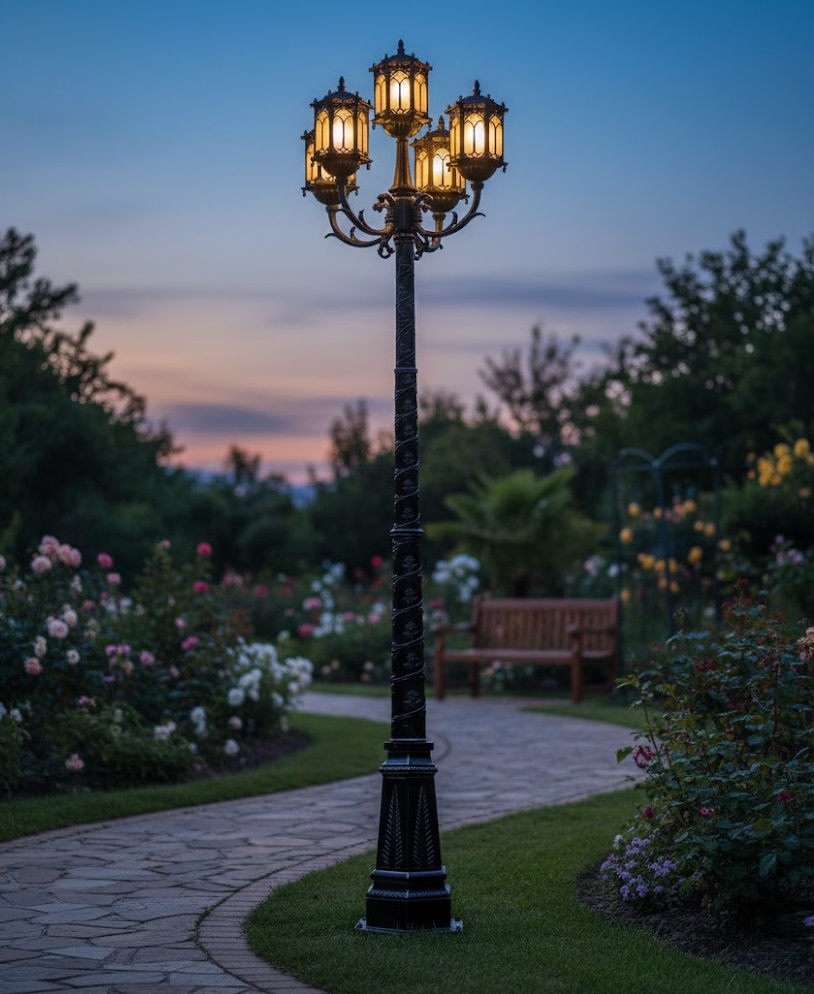 Đèn trụ đứng 4179