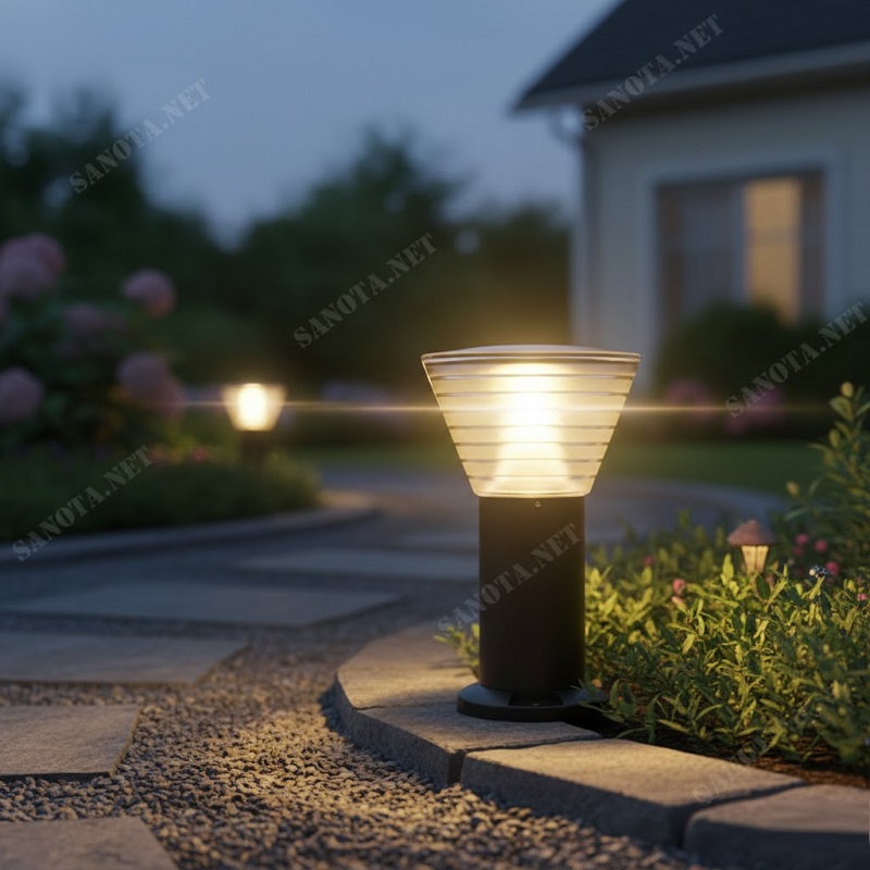 Đèn trụ đứng 3004