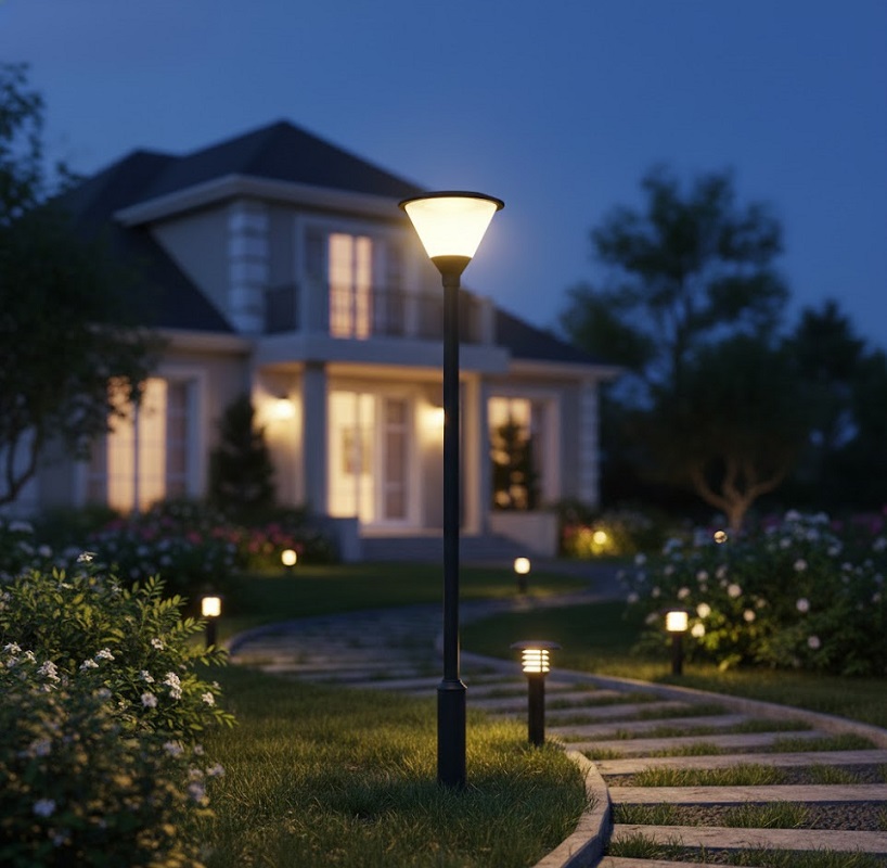 Đèn trụ đứng 1430