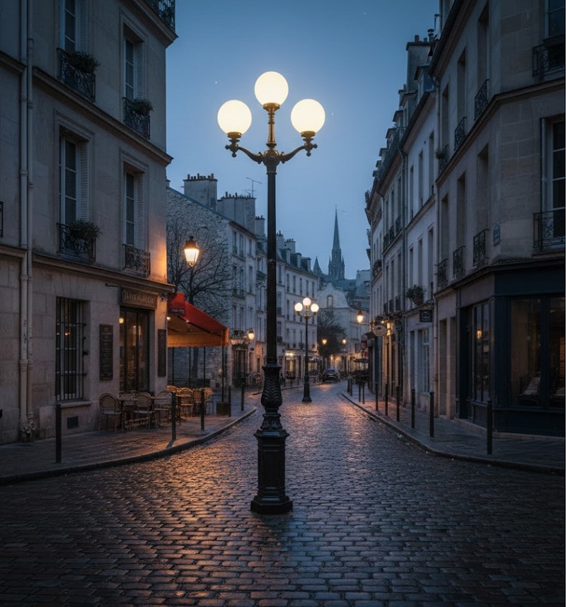 Đèn trụ đứng TRỤ282