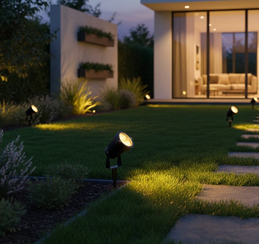 Đèn ghim cỏ SV2505