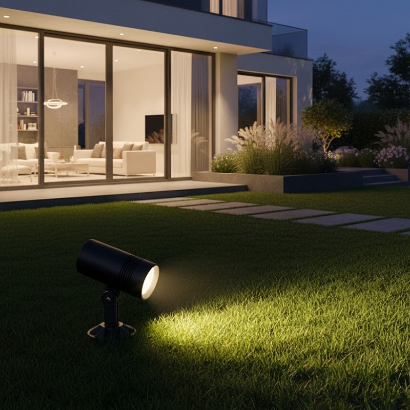 Đèn ghim cỏ SV2520