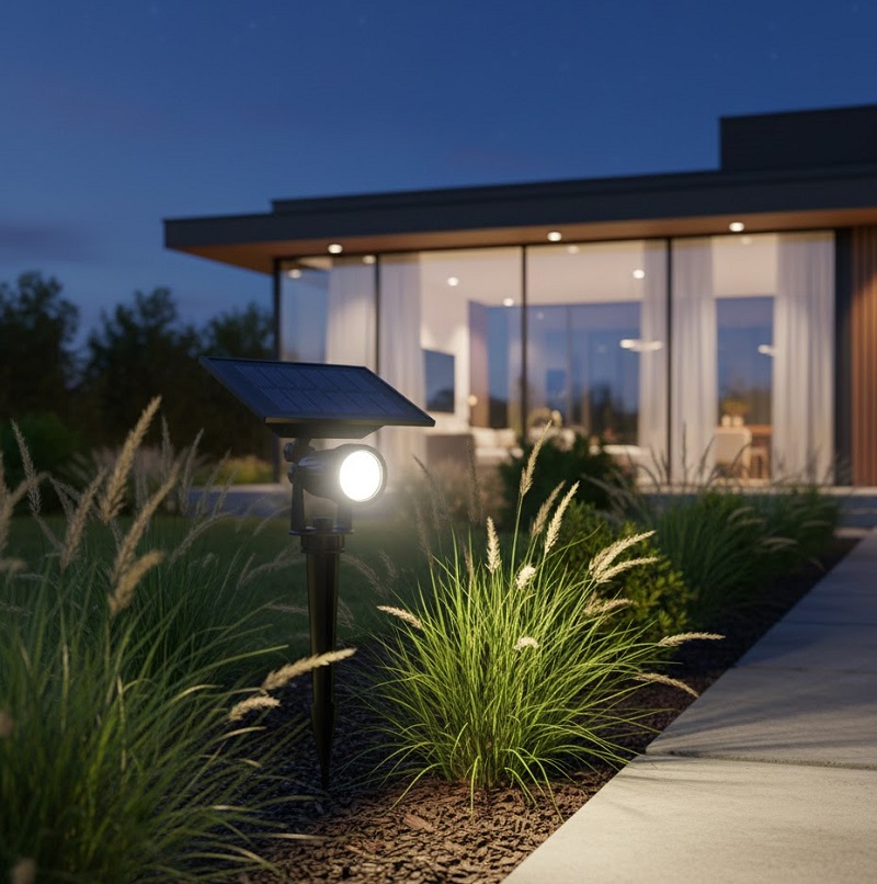 Đèn ghim cỏ SV0702