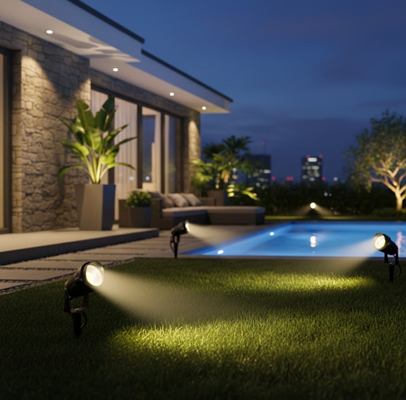 Đèn ghim cỏ PG5301