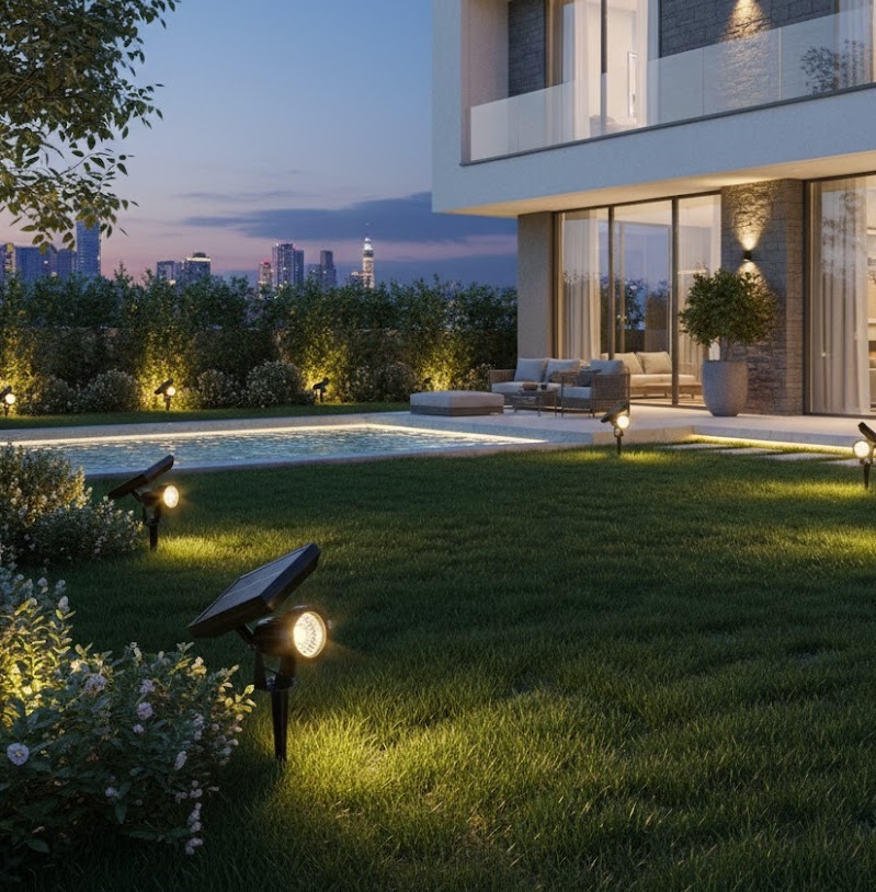 Đèn ghim cỏ PCNL2511