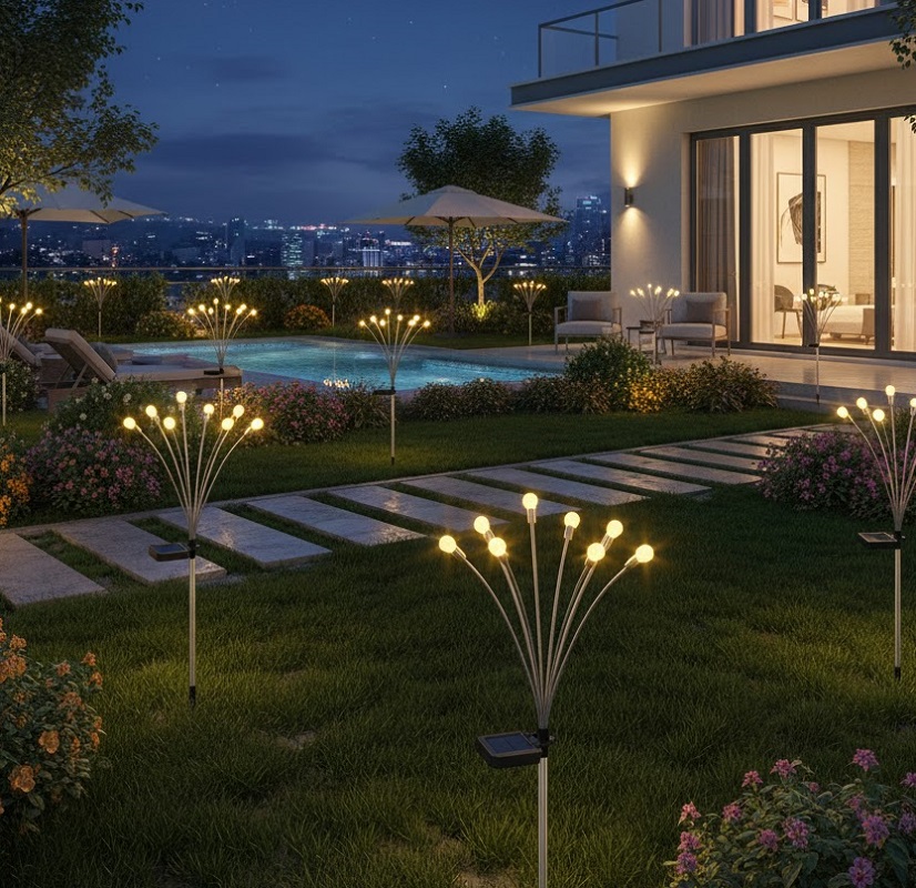 Đèn ghim cỏ GNL05