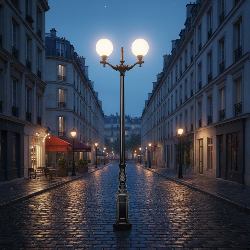 Đèn trụ đứng TRỤ281