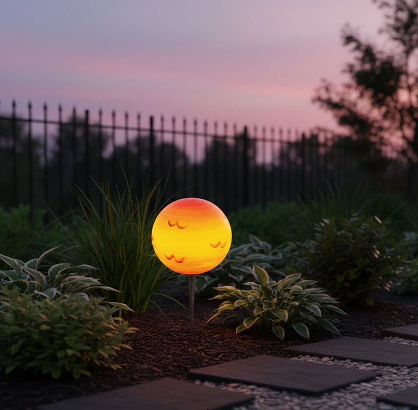 Đèn ghim cỏ GC803