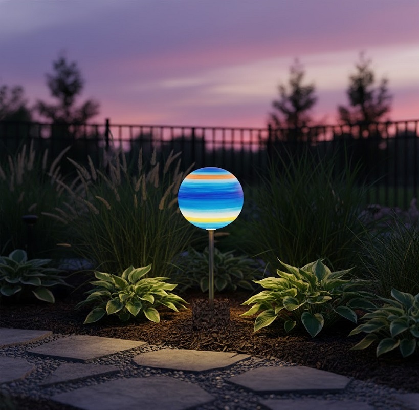 Đèn ghim cỏ GC802