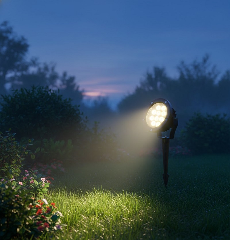 Đèn ghim cỏ GC0404