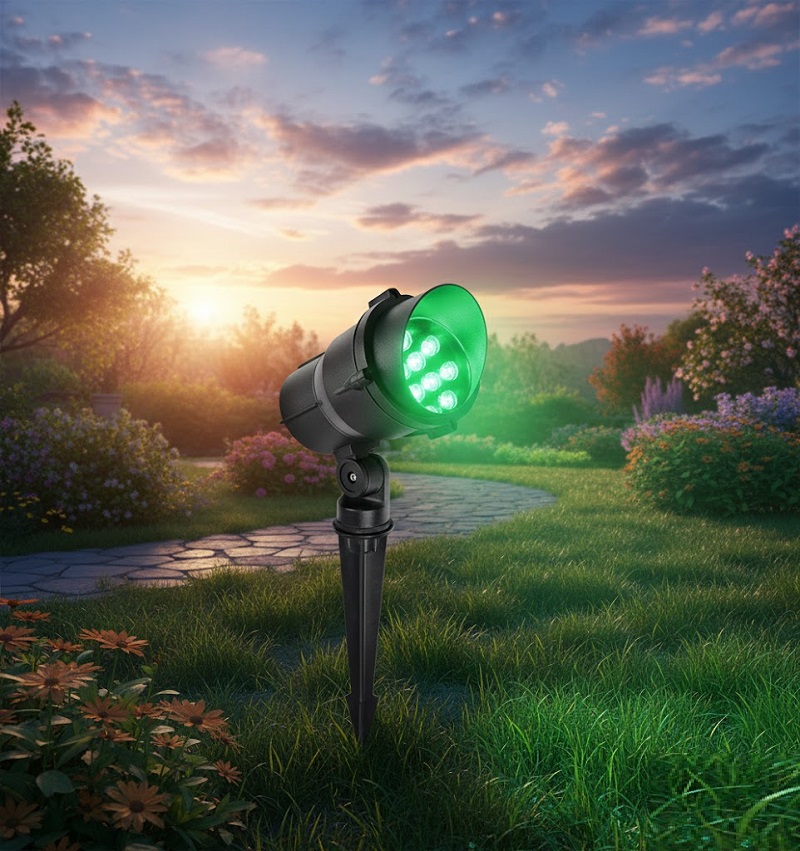 Đèn ghim cỏ GC19