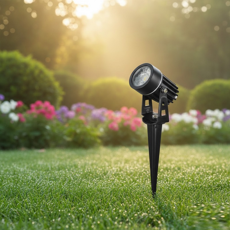 Đèn ghim cỏ GC15