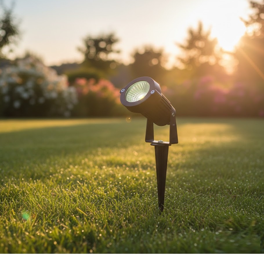 Đèn ghim cỏ GC12