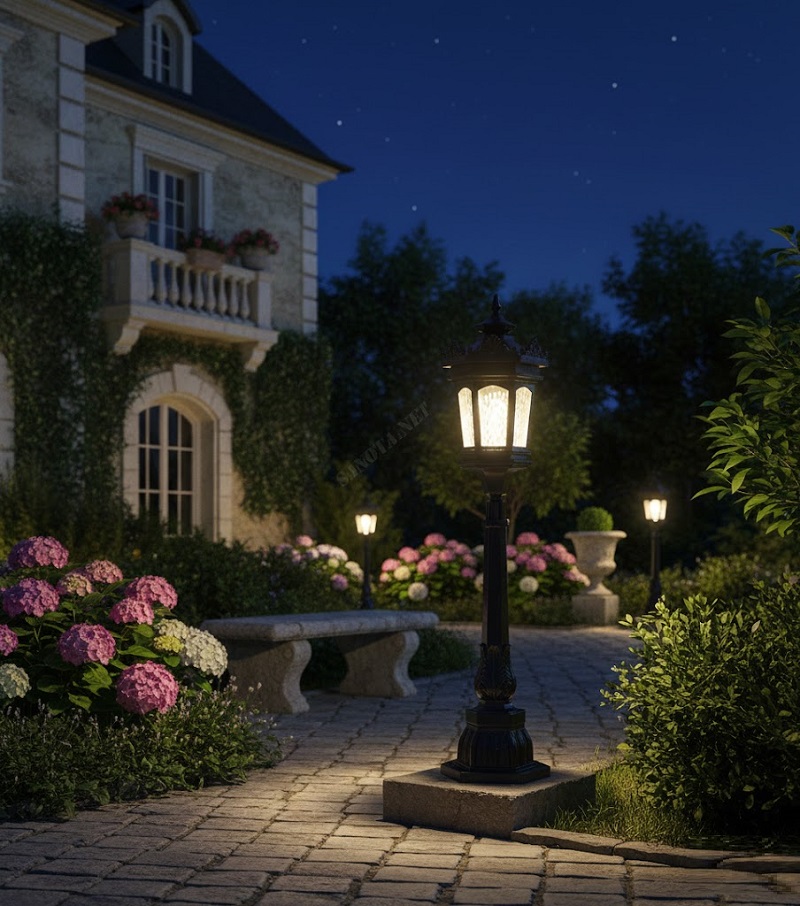 Đèn trụ đứng TRỤ277