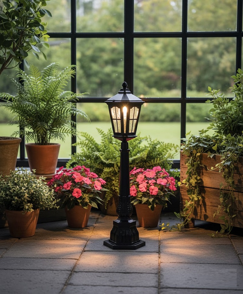 Đèn trụ đứng TRỤ276