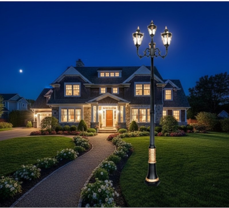 Đèn trụ đứng TRỤ308