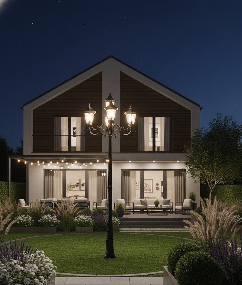 Đèn trụ đứng TRỤ311