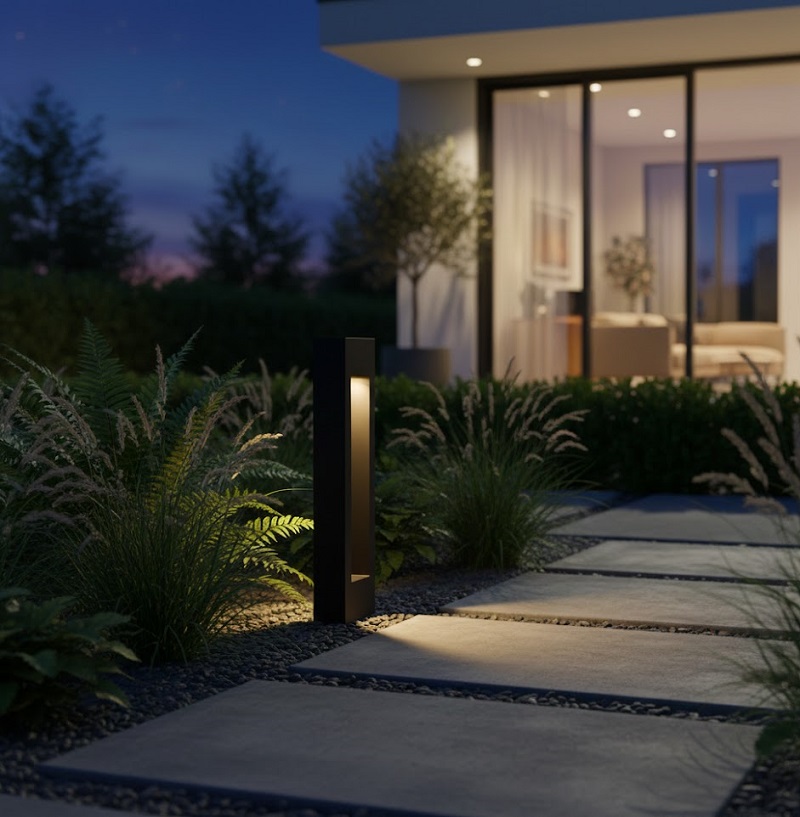 Đèn trụ đứng TRỤ245