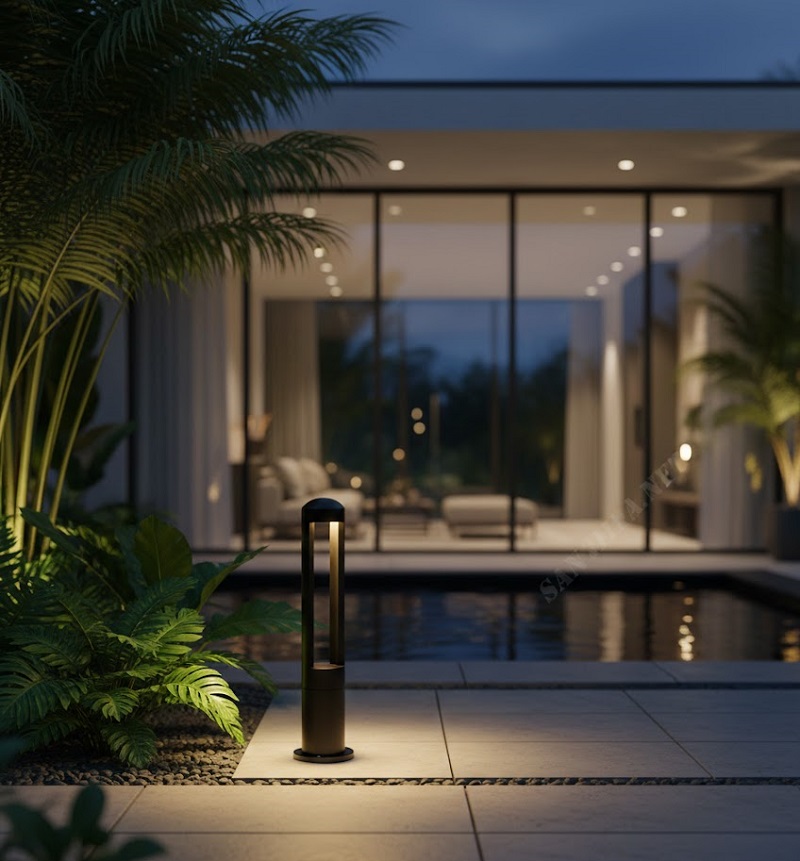 Đèn trụ đứng TRỤ217