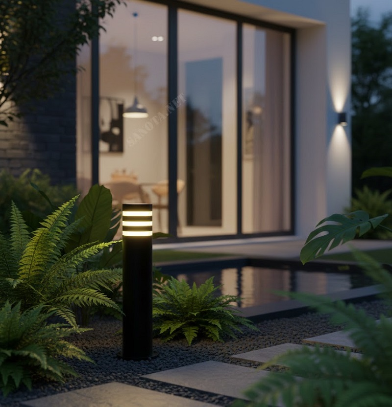 Đèn trụ đứng TRỤ209